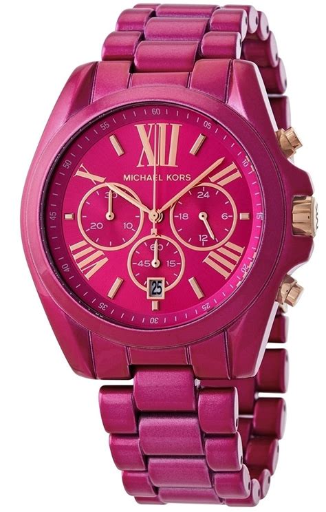 pink watches for women